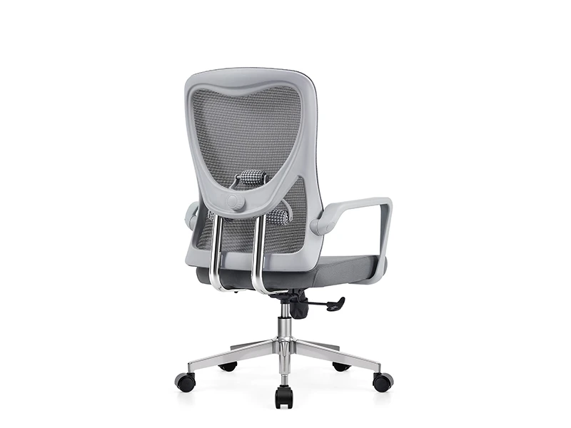 LR-2691B Ergonomic Mid Back Mesh Office Chair with Lumbar Support