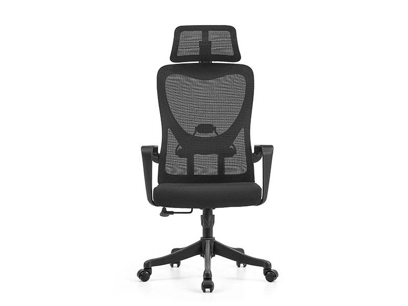 Ergonomic Mesh Office Chair with Adjustable Headrest