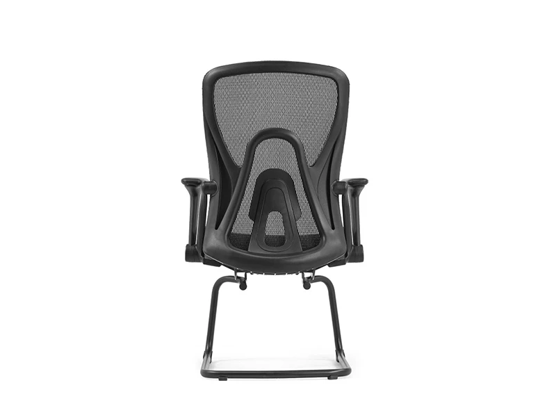 Full Mesh Office Visitor Chair | Ergonomic Cantilever Guest Chair