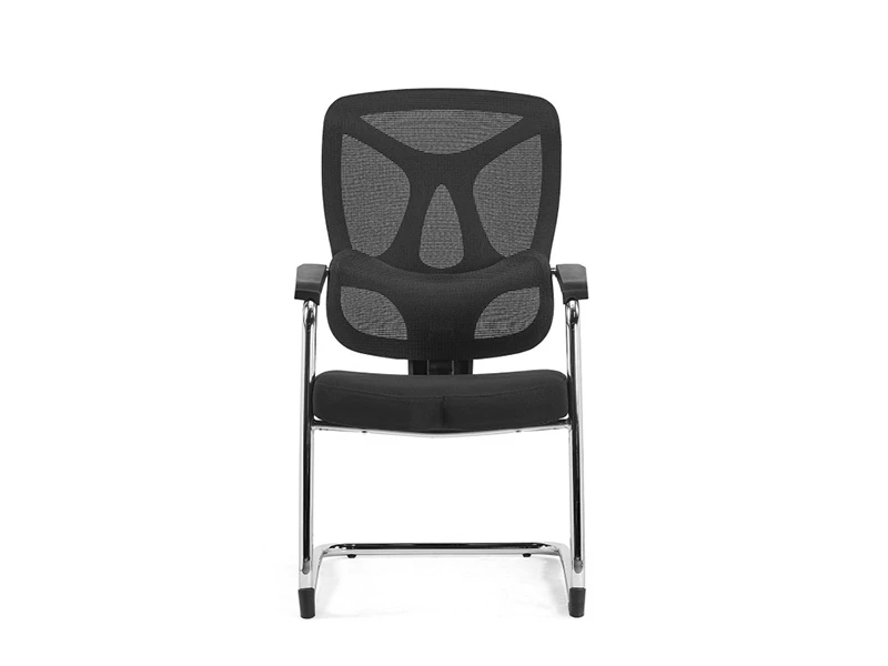 Ergonomic Mesh Office Visitor Chairs | Chrome Cantilever Guest Chair