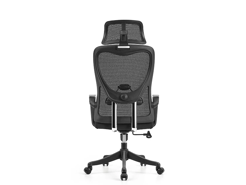 Ergonomic Mesh Office Chair with Adjustable Headrest