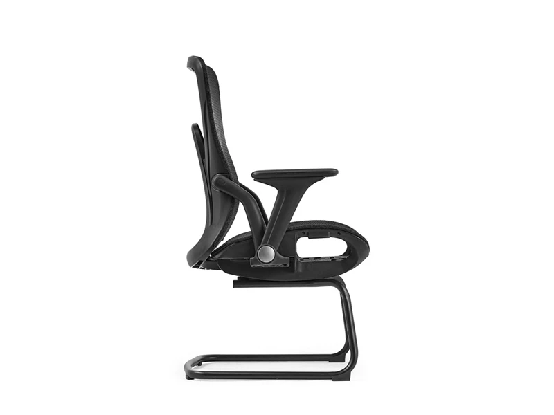 Full Mesh Office Visitor Chair | Ergonomic Cantilever Guest Chair
