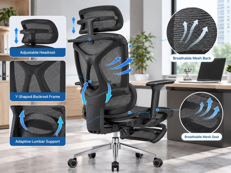 Adaptive Lumbar Support