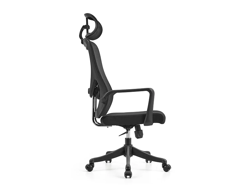 Ergonomic Mesh Office Chair with Adjustable Headrest