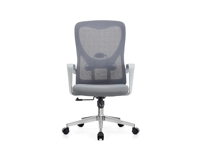LR-2691B Ergonomic Mid Back Mesh Office Chair with Lumbar Support