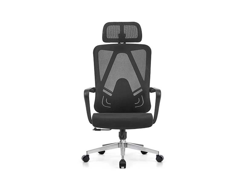 High Back Ergonomic Mesh Office Chair with Adjustable Headrest