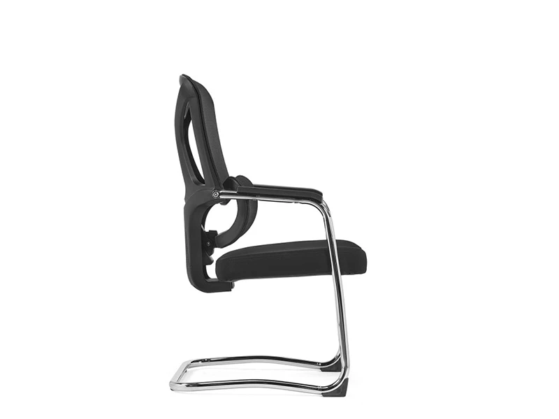 Ergonomic Mesh Office Visitor Chairs | Chrome Cantilever Guest Chair