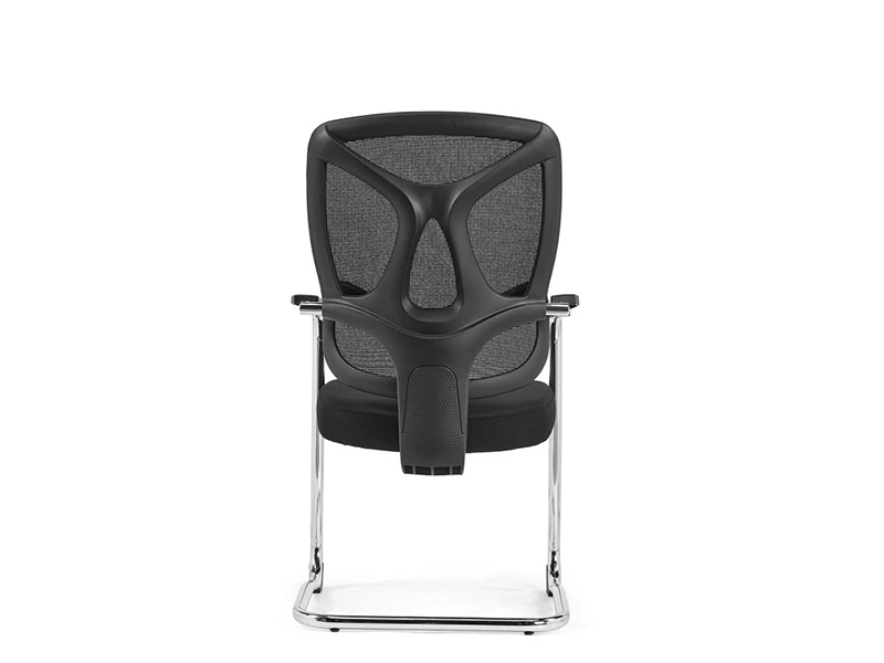 Ergonomic Mesh Office Visitor Chairs | Chrome Cantilever Guest Chair