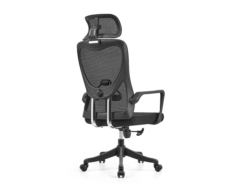 Ergonomic Mesh Office Chair with Adjustable Headrest
