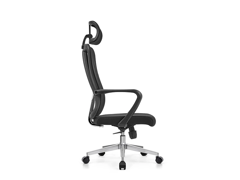 High Back Ergonomic Mesh Office Chair with Adjustable Headrest